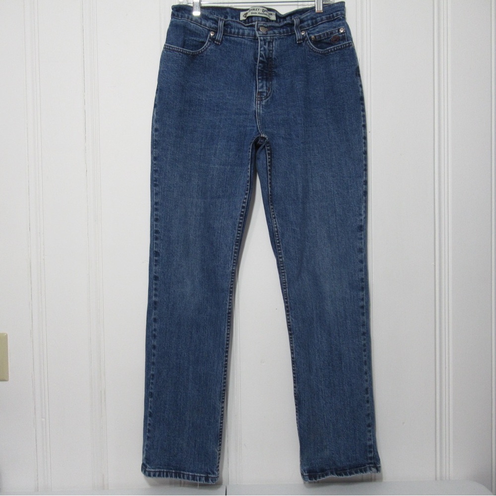 Harley-Davidson Women's Straight Leg Denim Jeans
Size 12